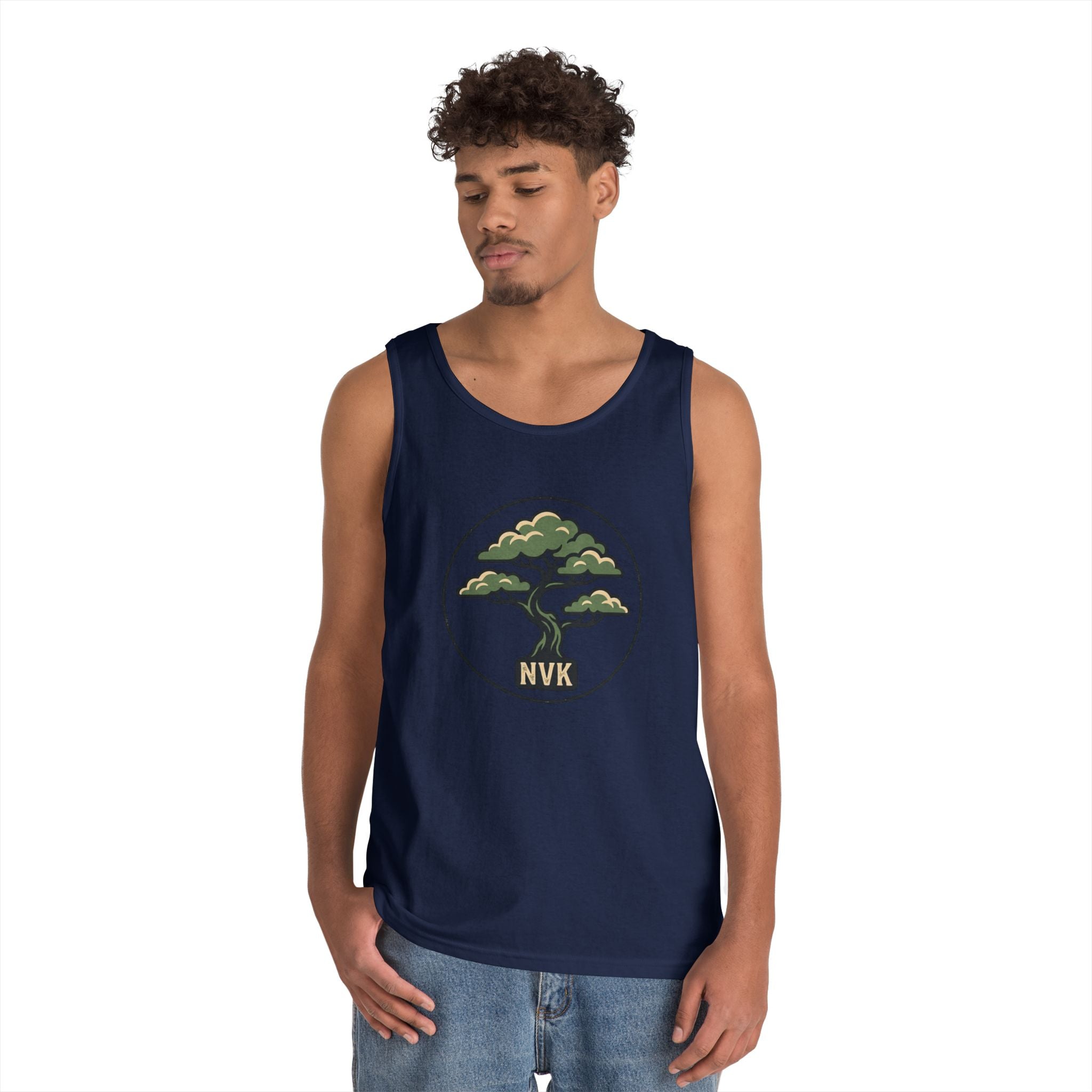 NVK BONSAI TANK™ — Unisex Casual Summer Tee