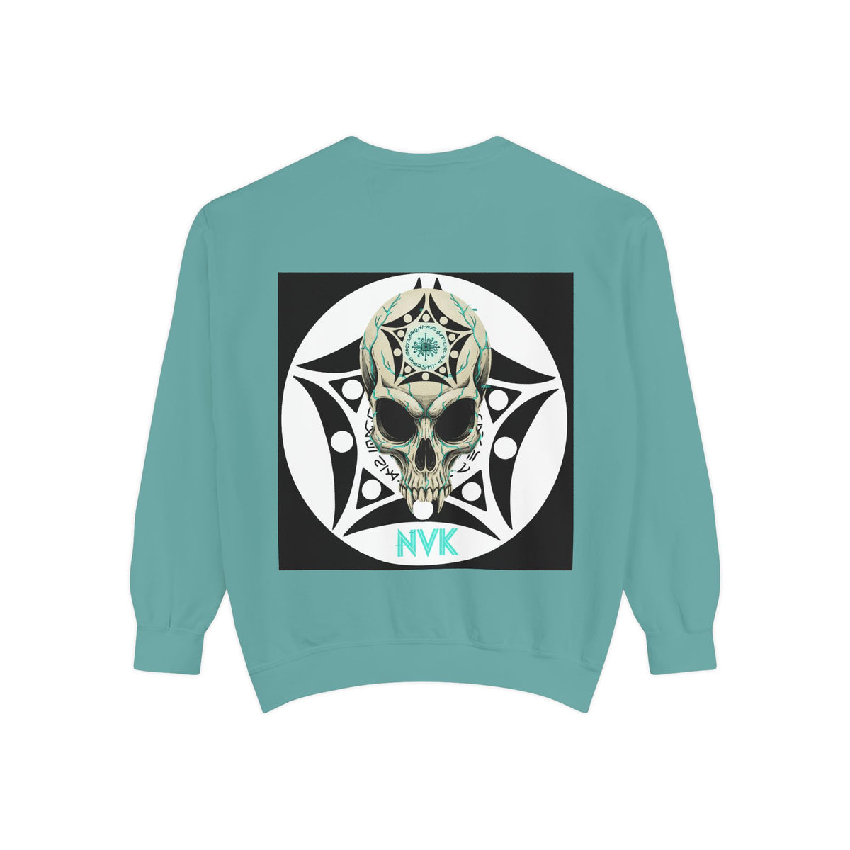 NVK BUGA SPHERE SKULL SWEATSHIRT™ — Graphic Crewneck
