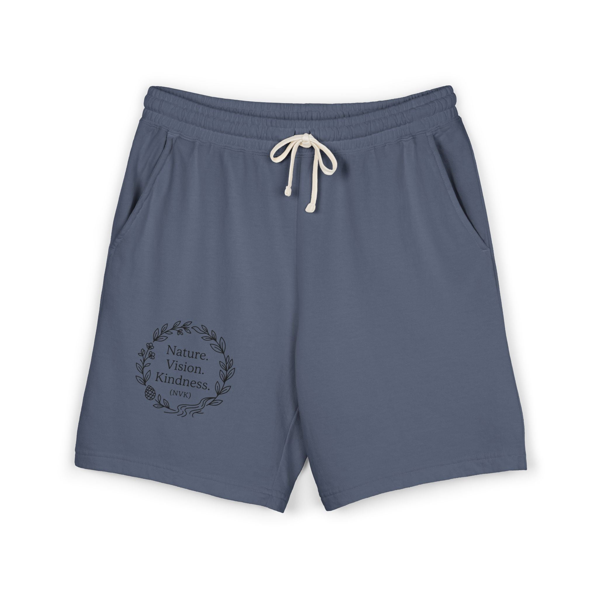 NVK FLEECE SWEAT SHORTS™ — Garment-Dyed Lightweight