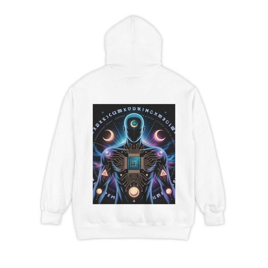 NVK AWAKE CIRCLE HOODIE™ — Minimalist Graphic Pullover