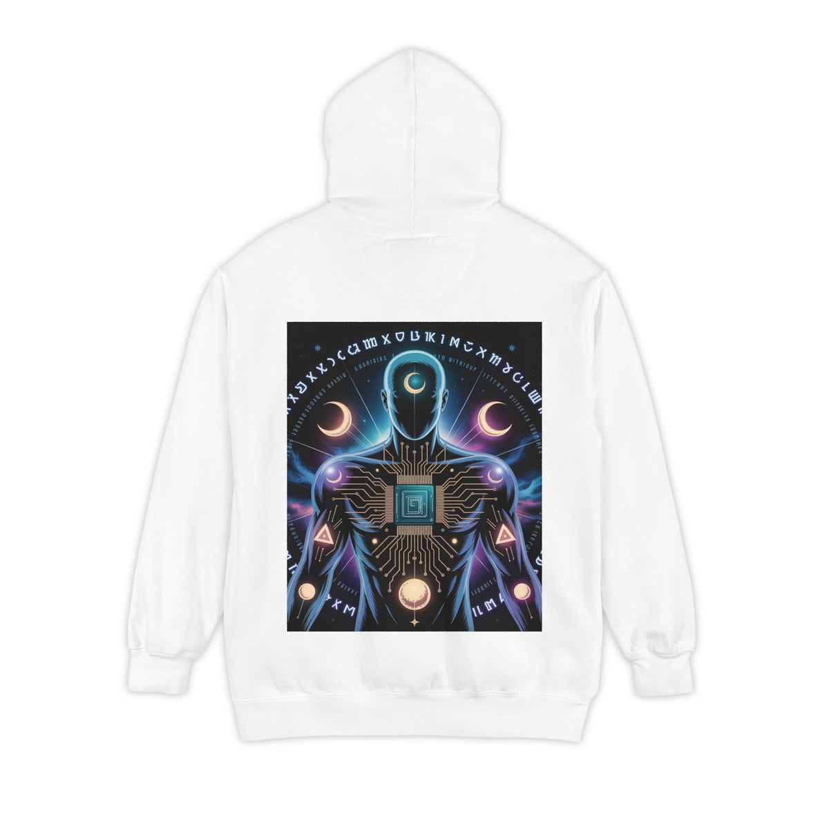 NVK AWAKE CIRCLE HOODIE™ — Minimalist Graphic Pullover