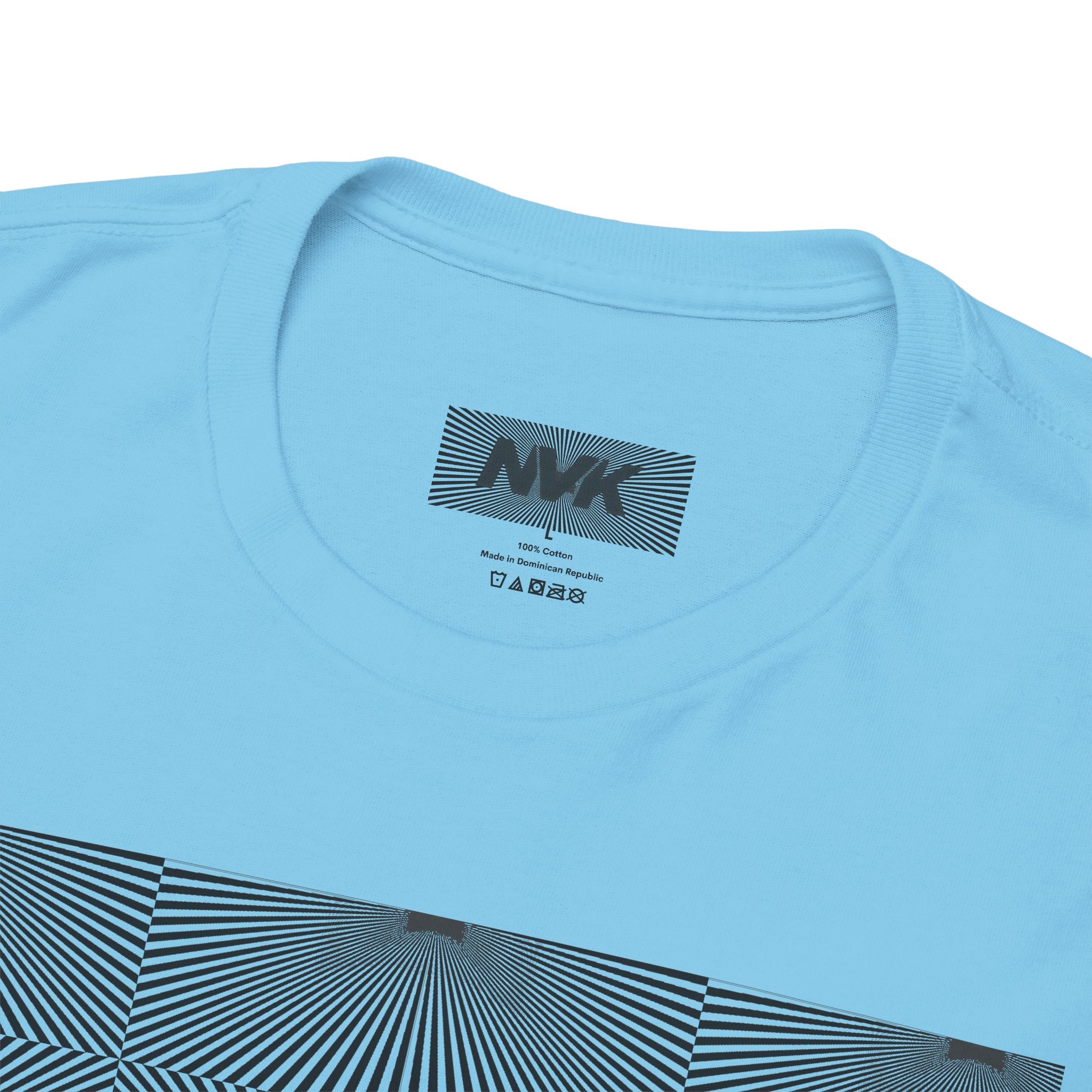 NVK NATURAL VISUAL KINDNESS TEE™ — Optical Art Graphic