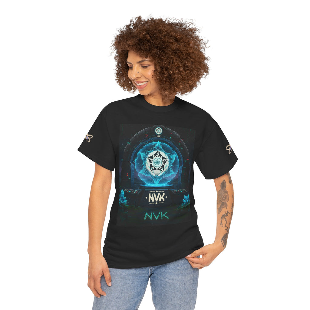 NVK BUGA SPHERE MYSTIC STAR TEE™ — Geometric Graphic