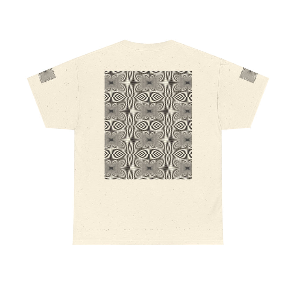 NVK NATURAL VISUAL KINDNESS TEE™ — Optical Art Graphic