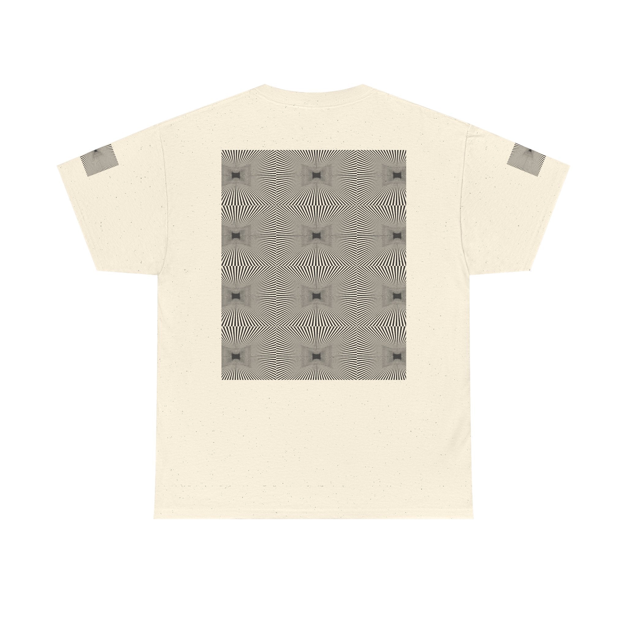 NVK NATURAL VISUAL KINDNESS TEE™ — Optical Art Graphic