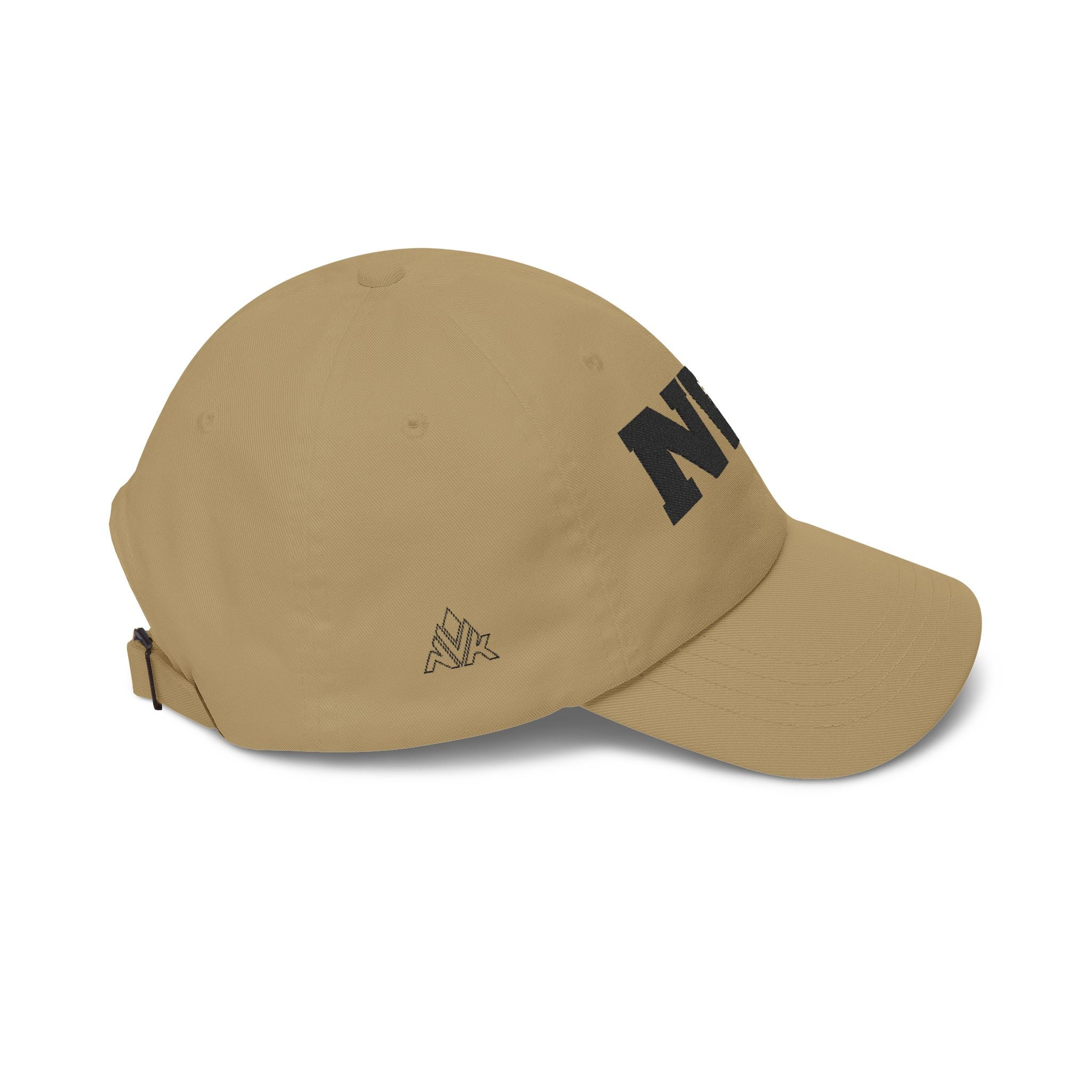 NVK EMBROIDERED DAD CAP™ — Classic White Baseball Hat