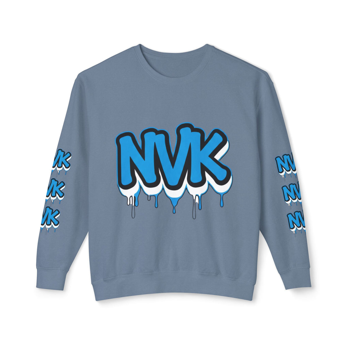 NVK GRAFFITI CREWNECK™ — Drip Streetwear Pullover