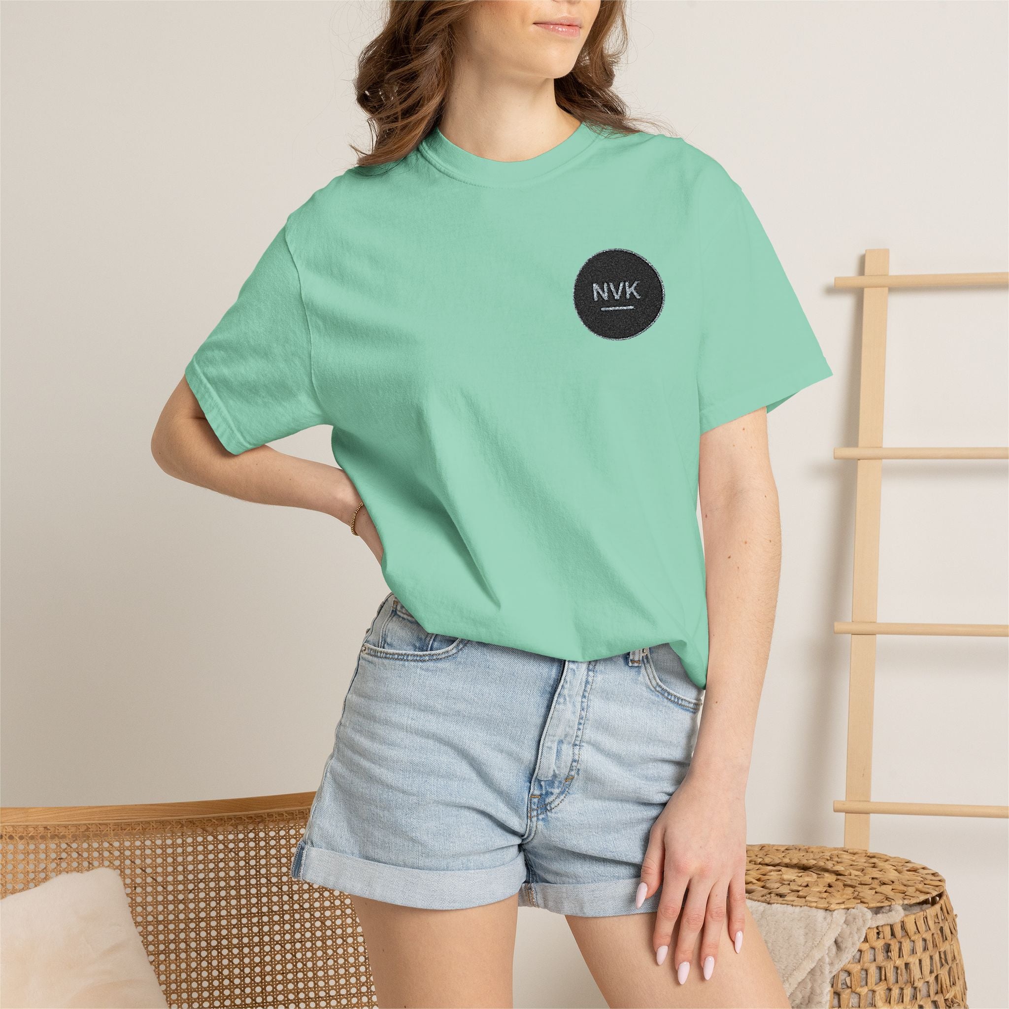 NVK GARMENT-DYED TEE™ — Unisex Heavyweight Essential