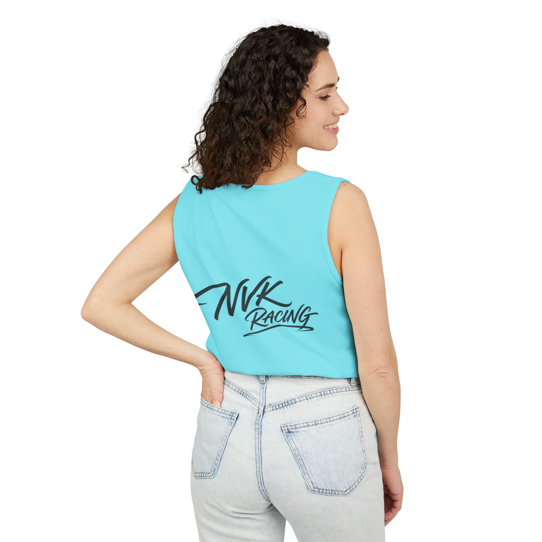 NVK RACING TANK™ — Athletic Logo Tank Top