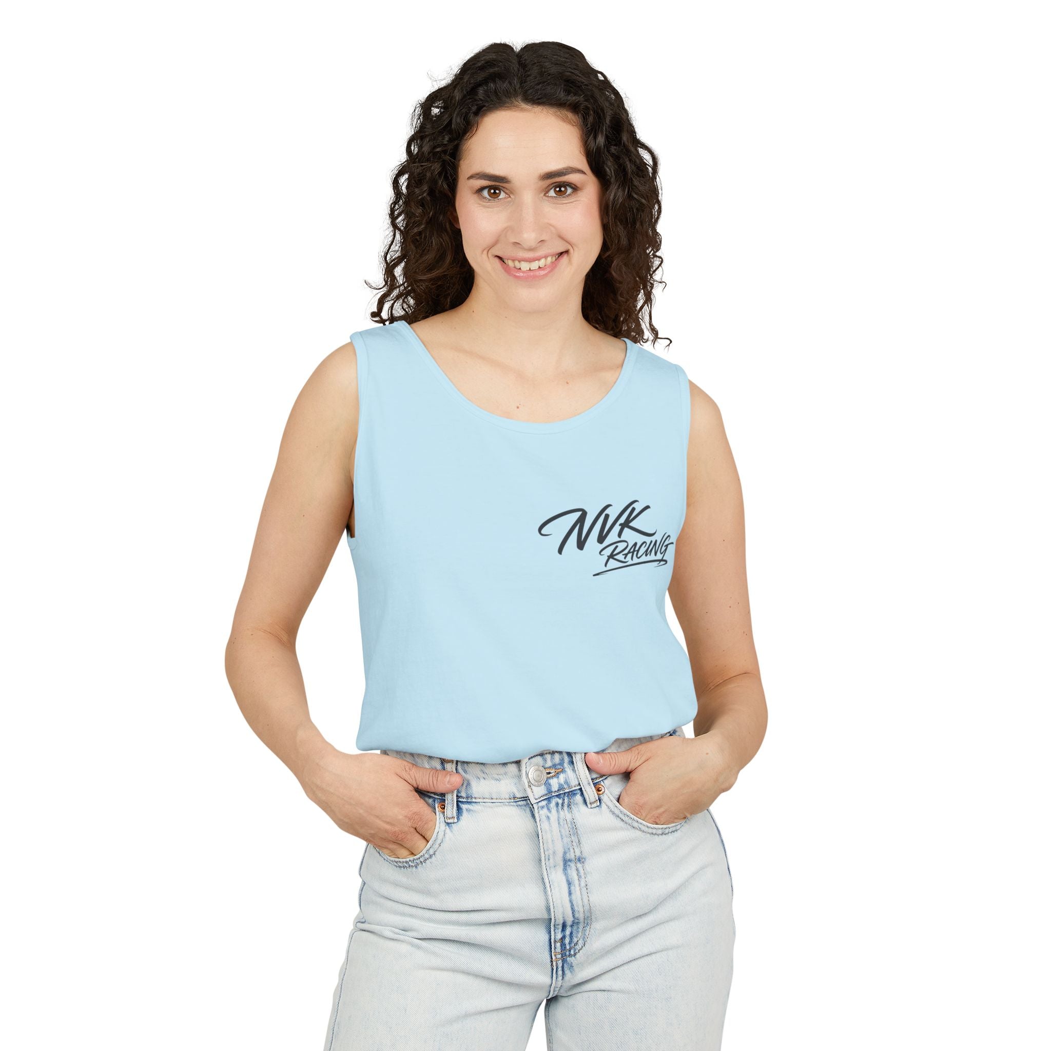 NVK RACING TANK™ — Athletic Logo Tank Top
