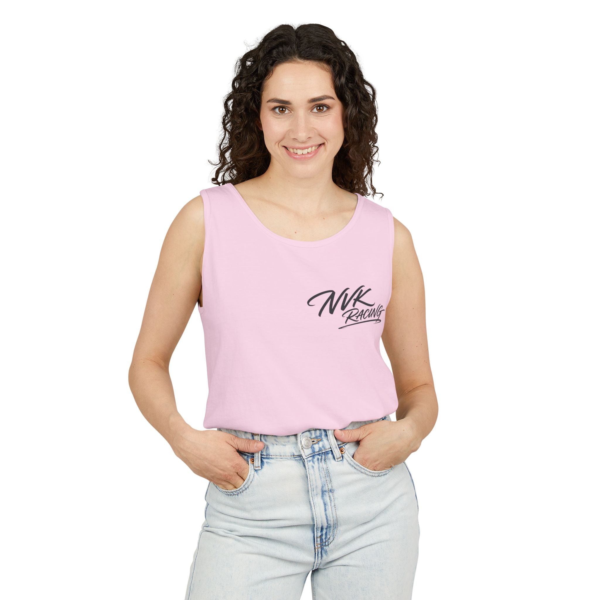 NVK RACING TANK™ — Athletic Logo Tank Top