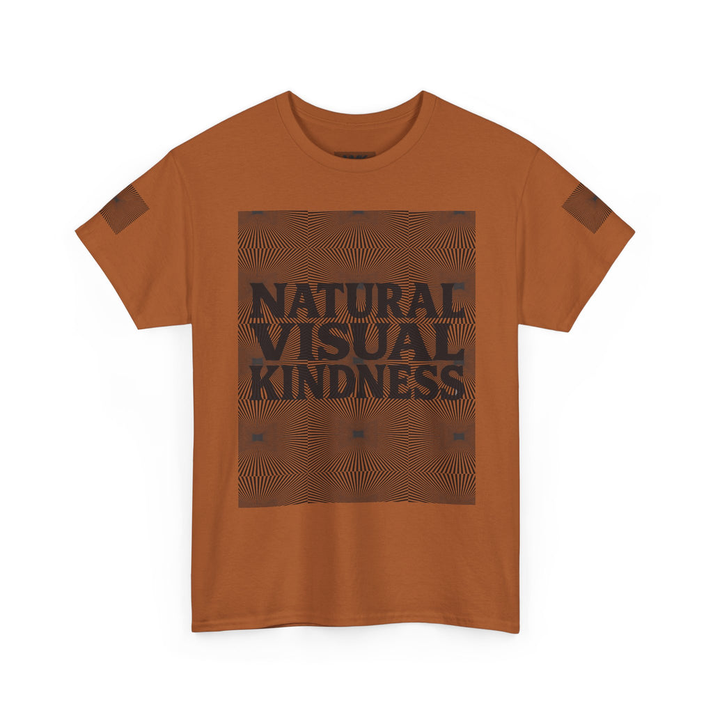 NVK NATURAL VISUAL KINDNESS TEE™ — Optical Art Graphic