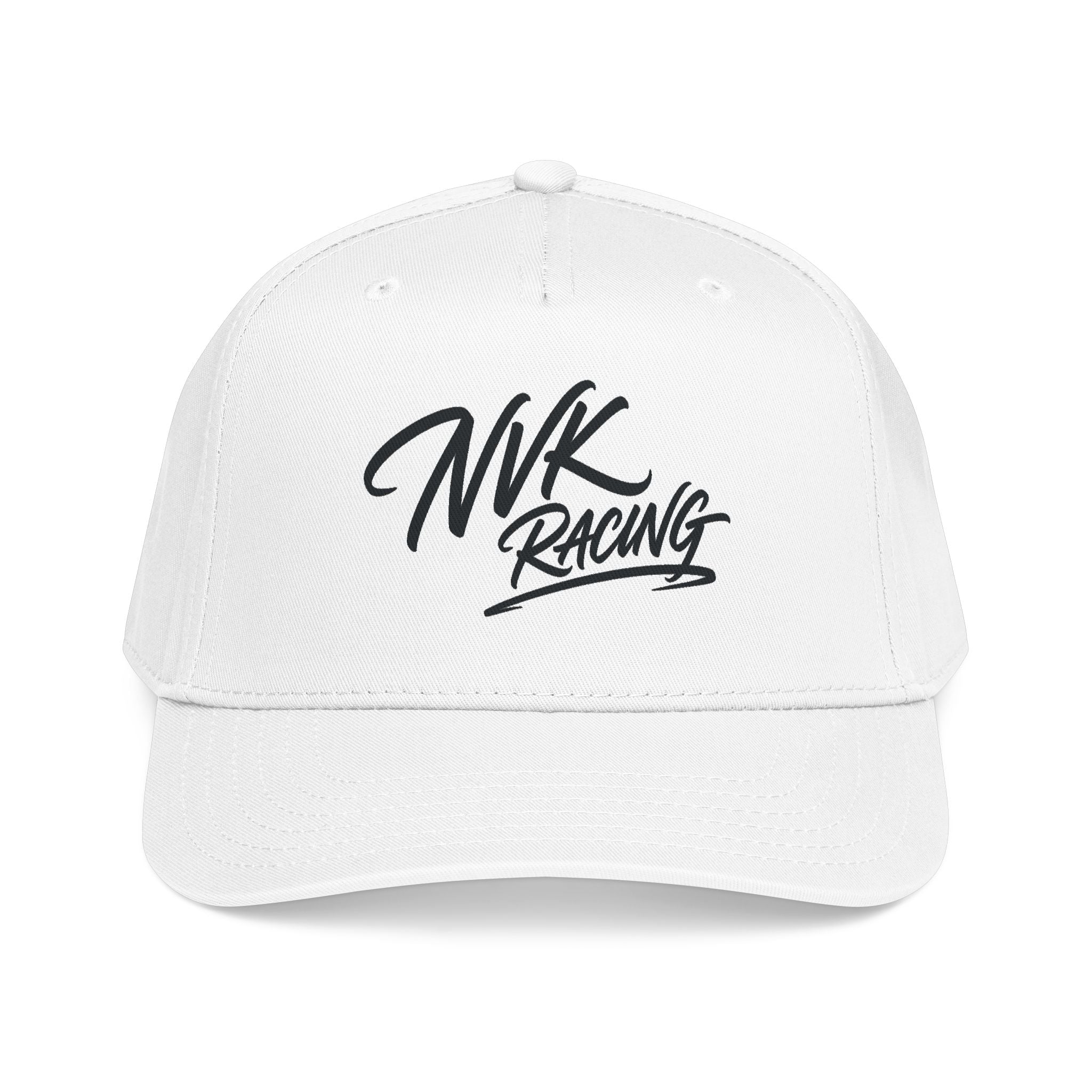 NVK RACING CAP™ — Mid Profile Embroidered Baseball Hat