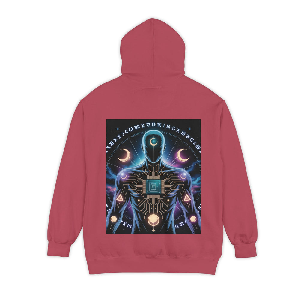 NVK AWAKE CIRCLE HOODIE™ — Minimalist Graphic Pullover