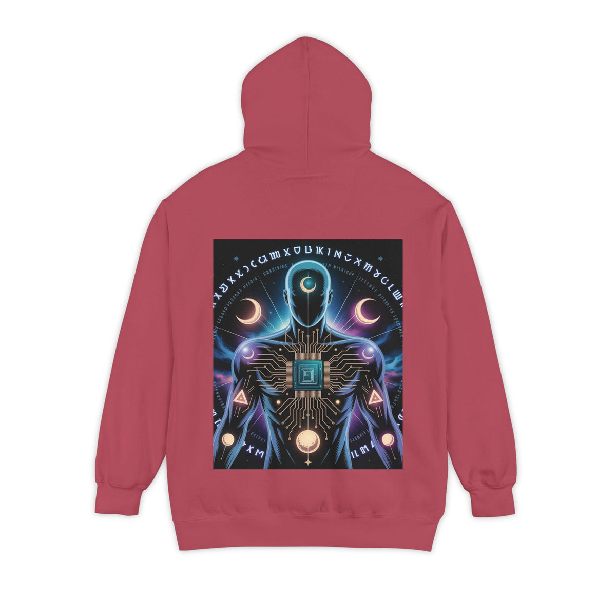 NVK AWAKE CIRCLE HOODIE™ — Minimalist Graphic Pullover