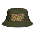 NVK LEOPARD BUCKET HAT™ — Brown Safari Print Sun Hat