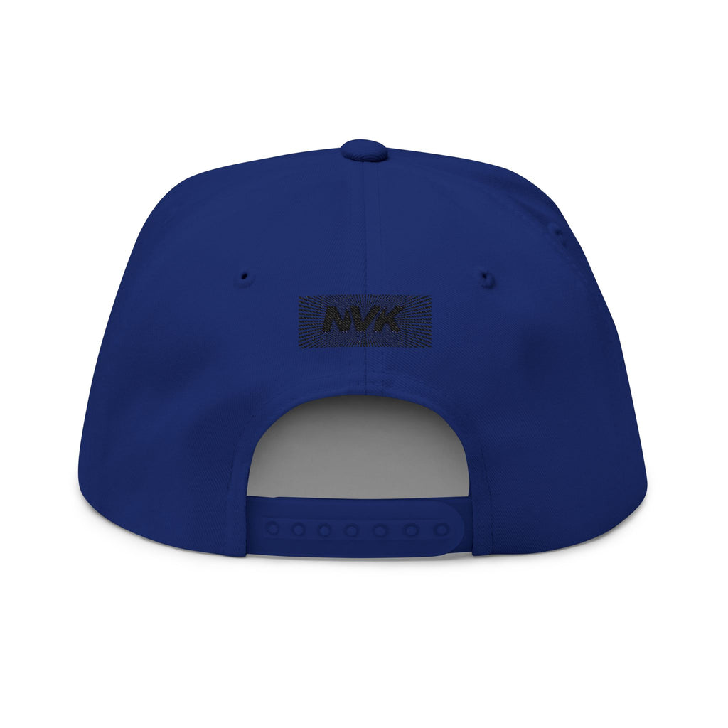 NVK NATURAL VISUAL KINDNESS FLAT BILL CAP™ — Embroidered Snapback