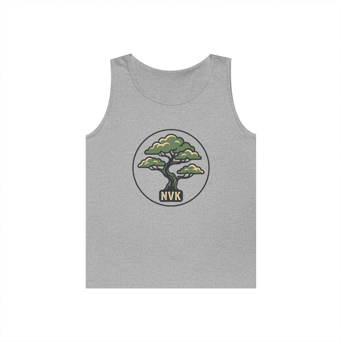 NVK BONSAI TANK™ — Unisex Casual Summer Tee