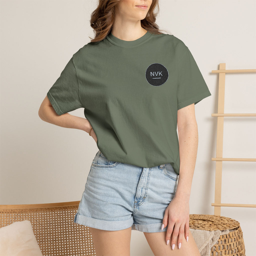 NVK GARMENT-DYED TEE™ — Unisex Heavyweight Essential