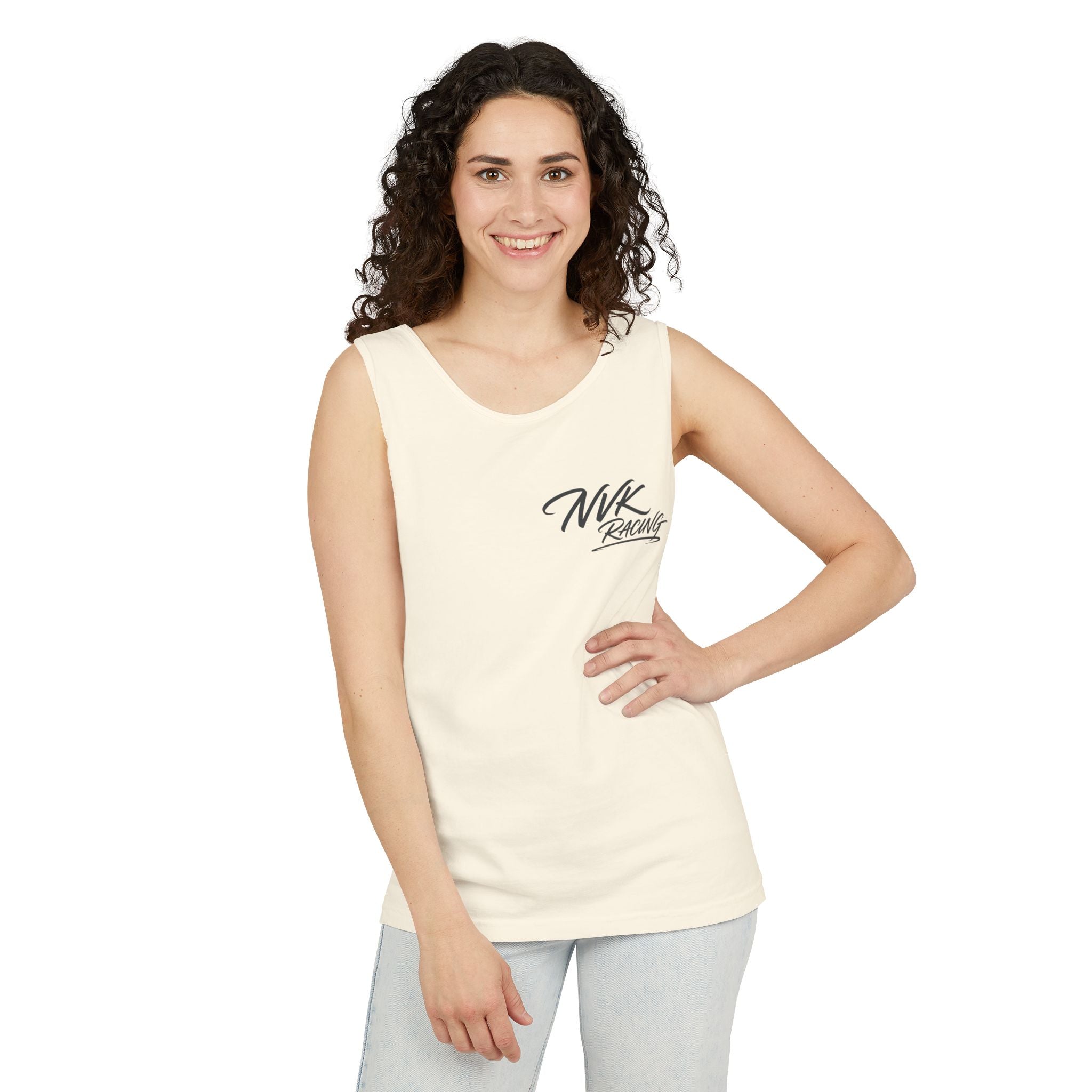 NVK RACING TANK™ — Athletic Logo Tank Top