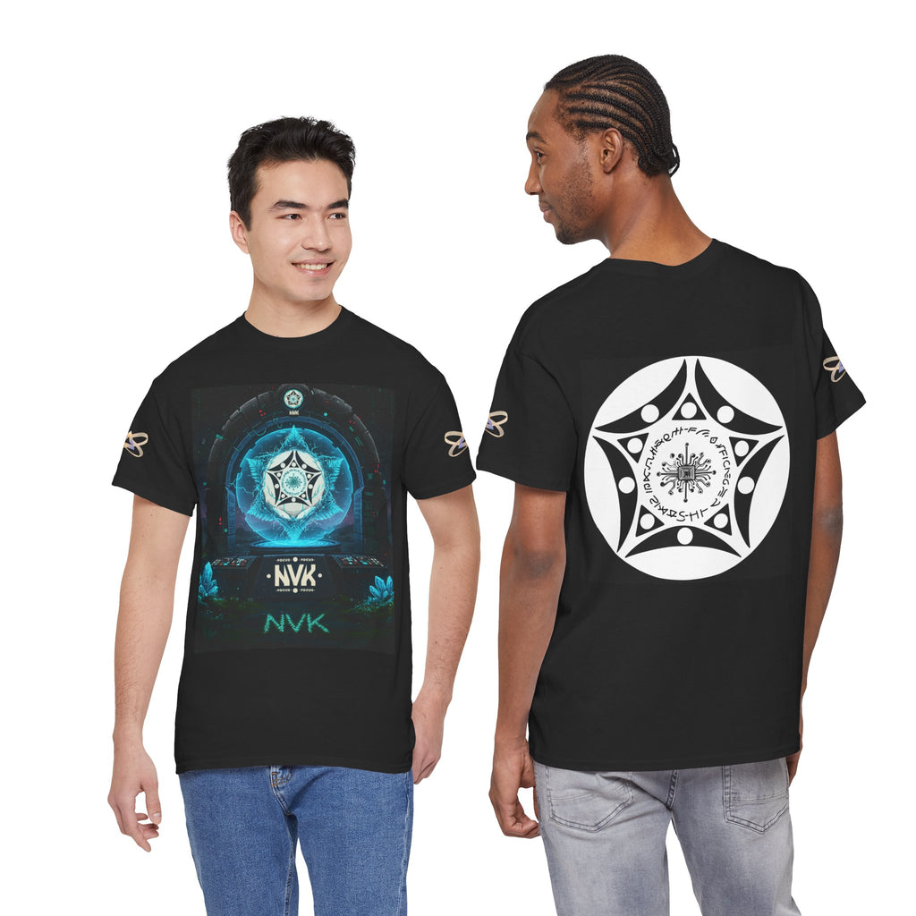 NVK BUGA SPHERE MYSTIC STAR TEE™ — Geometric Graphic