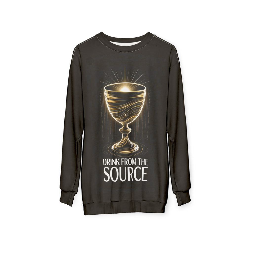 NVK DRINK FROM THE SOURCE SWEATSHIRT™ — Unisex AOP Crewneck