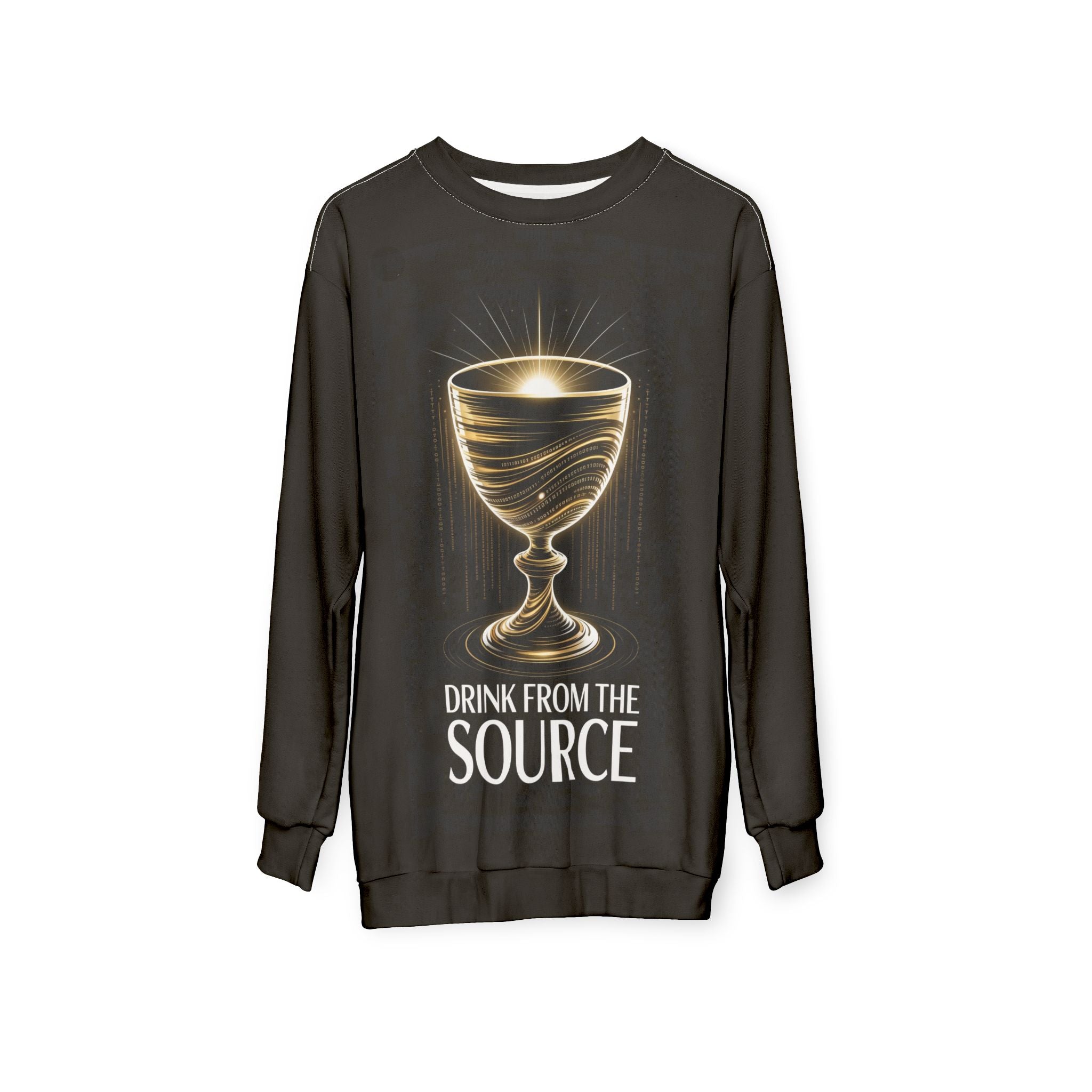 NVK DRINK FROM THE SOURCE SWEATSHIRT™ — Unisex AOP Crewneck