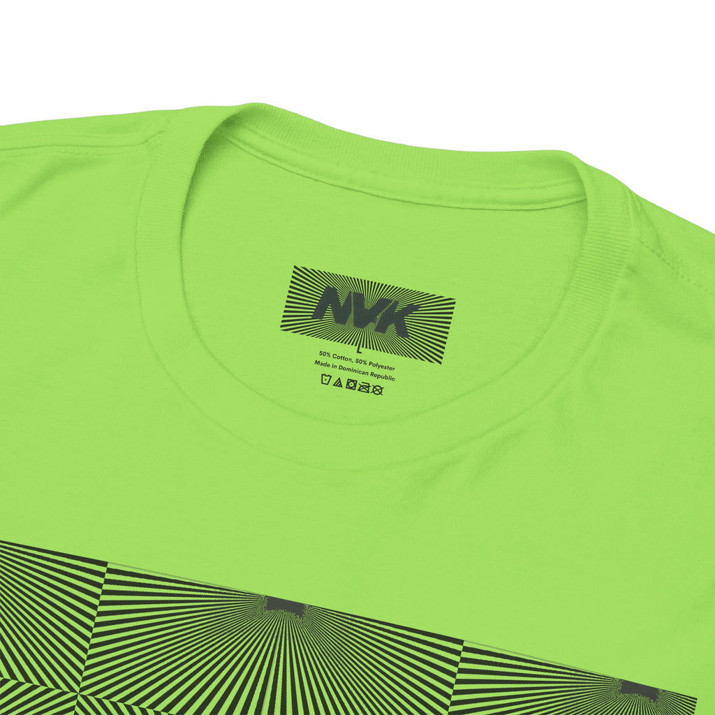 NVK NATURAL VISUAL KINDNESS TEE™ — Optical Art Graphic