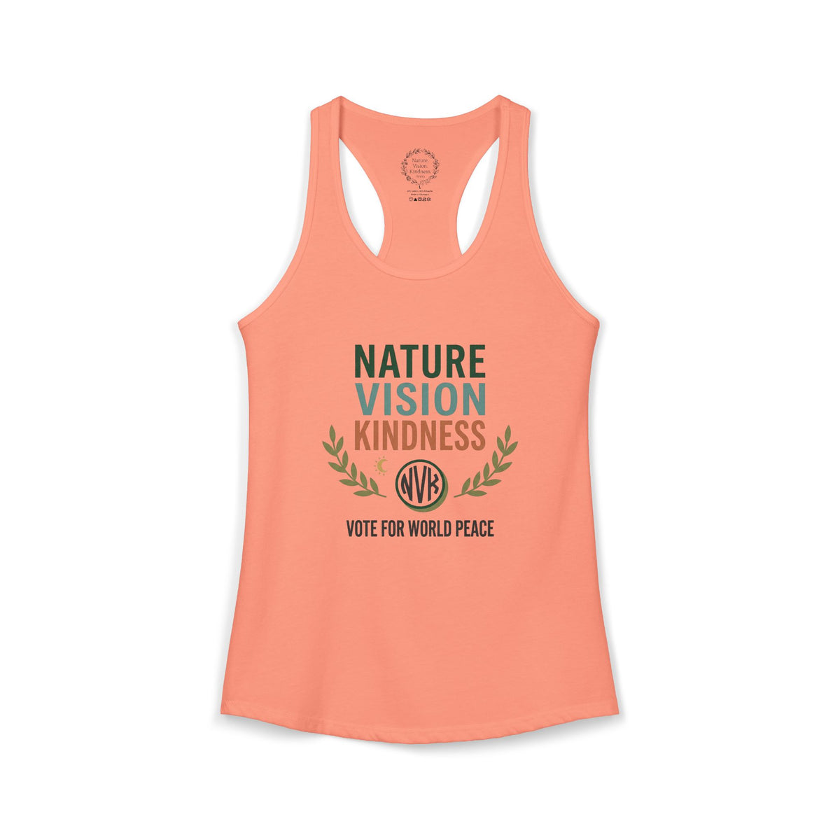 NVK NATURE VISION RACERBACK™ — Women's Performance Tank