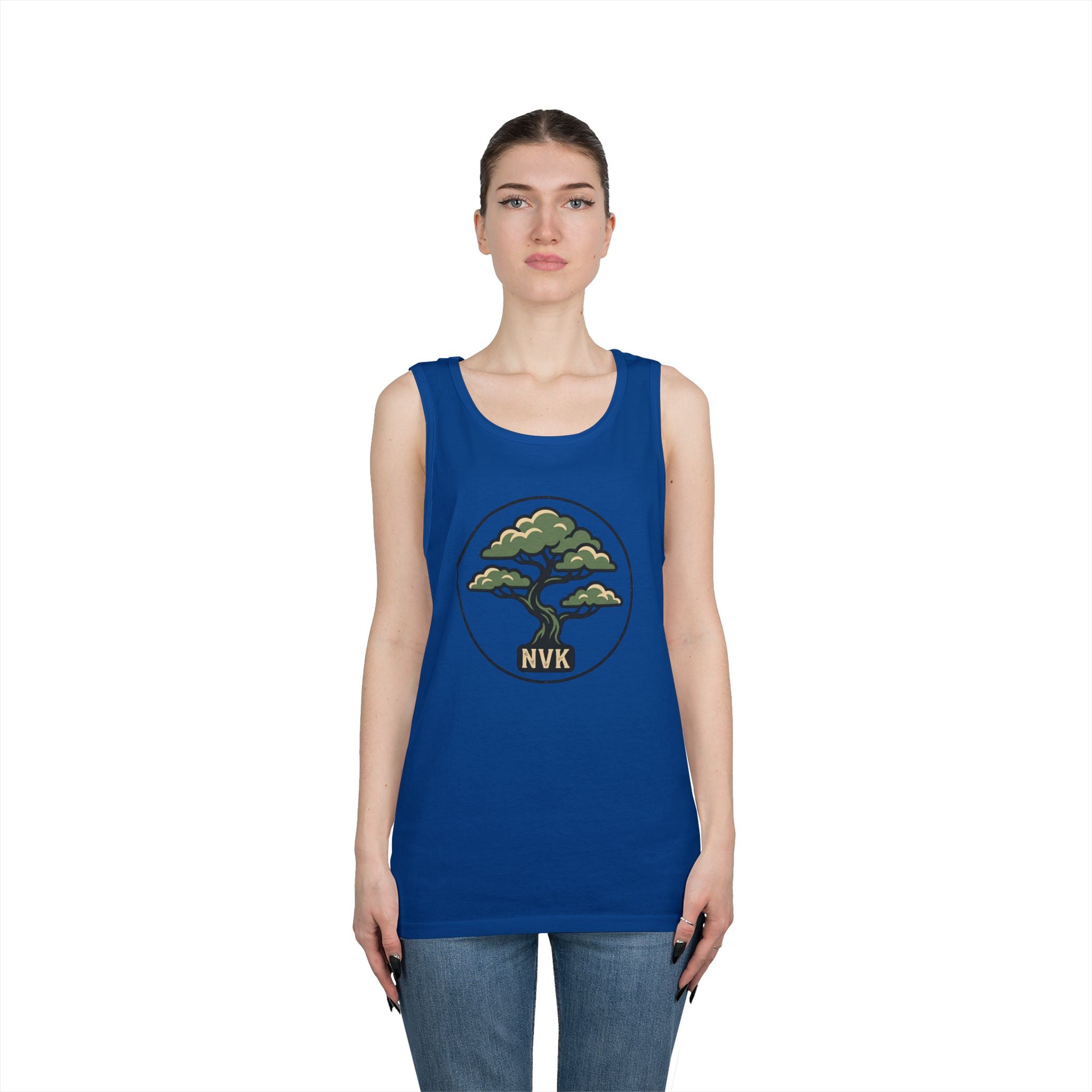 NVK BONSAI TANK™ — Unisex Casual Summer Tee