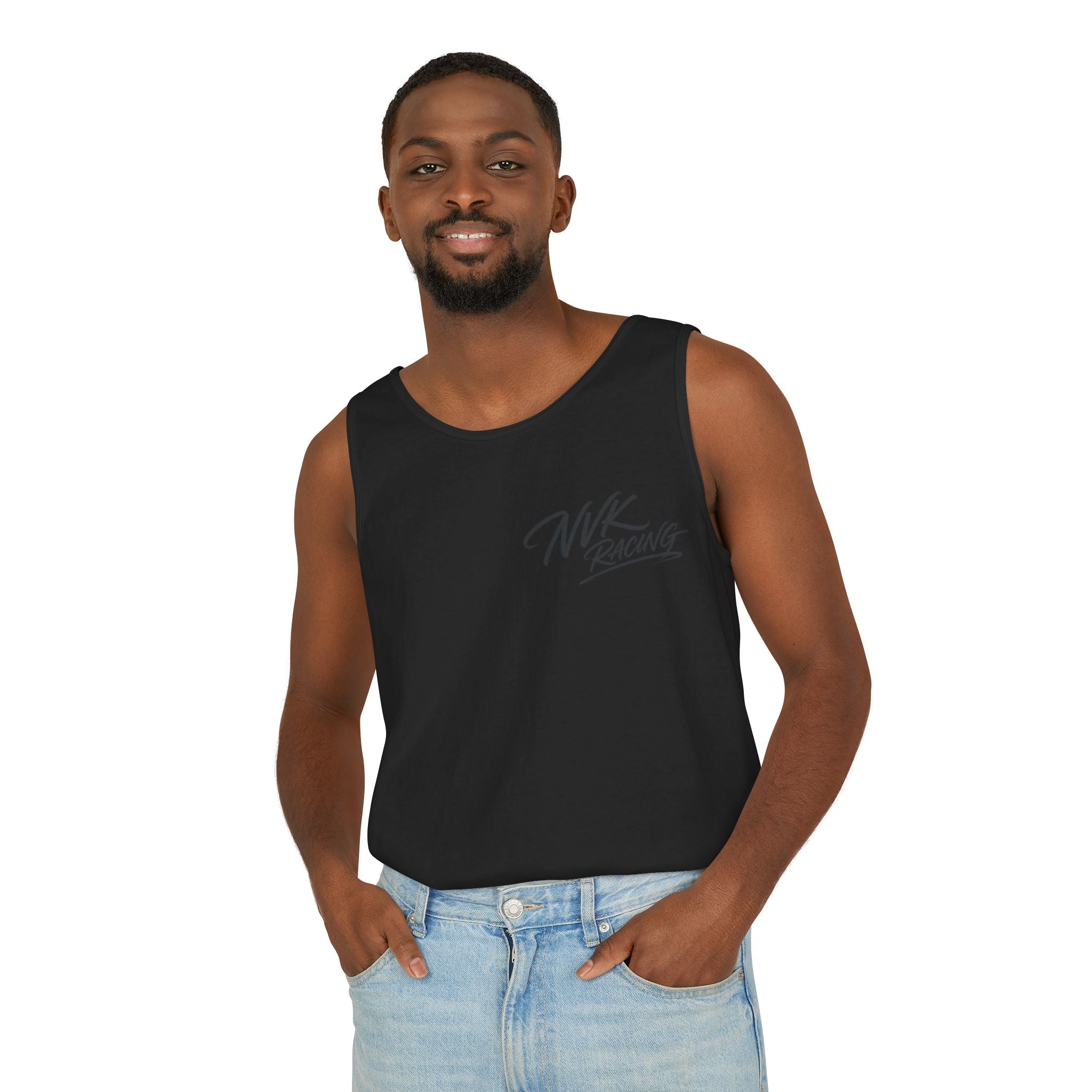 NVK RACING TANK™ — Athletic Logo Tank Top