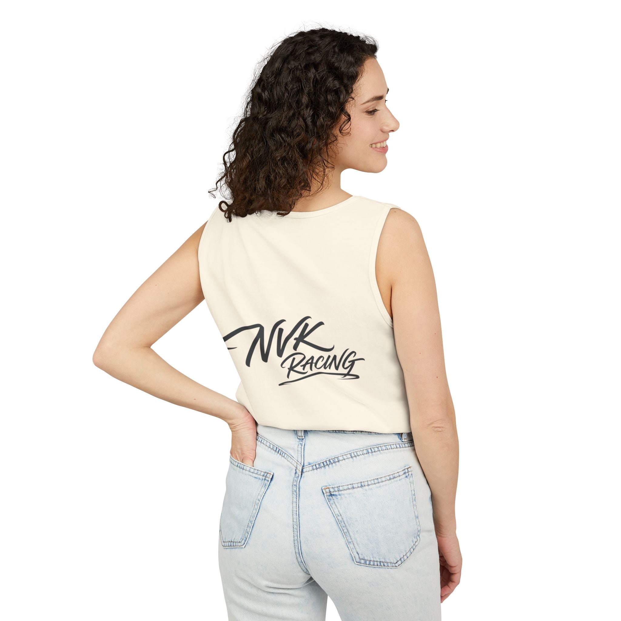 NVK RACING TANK™ — Athletic Logo Tank Top