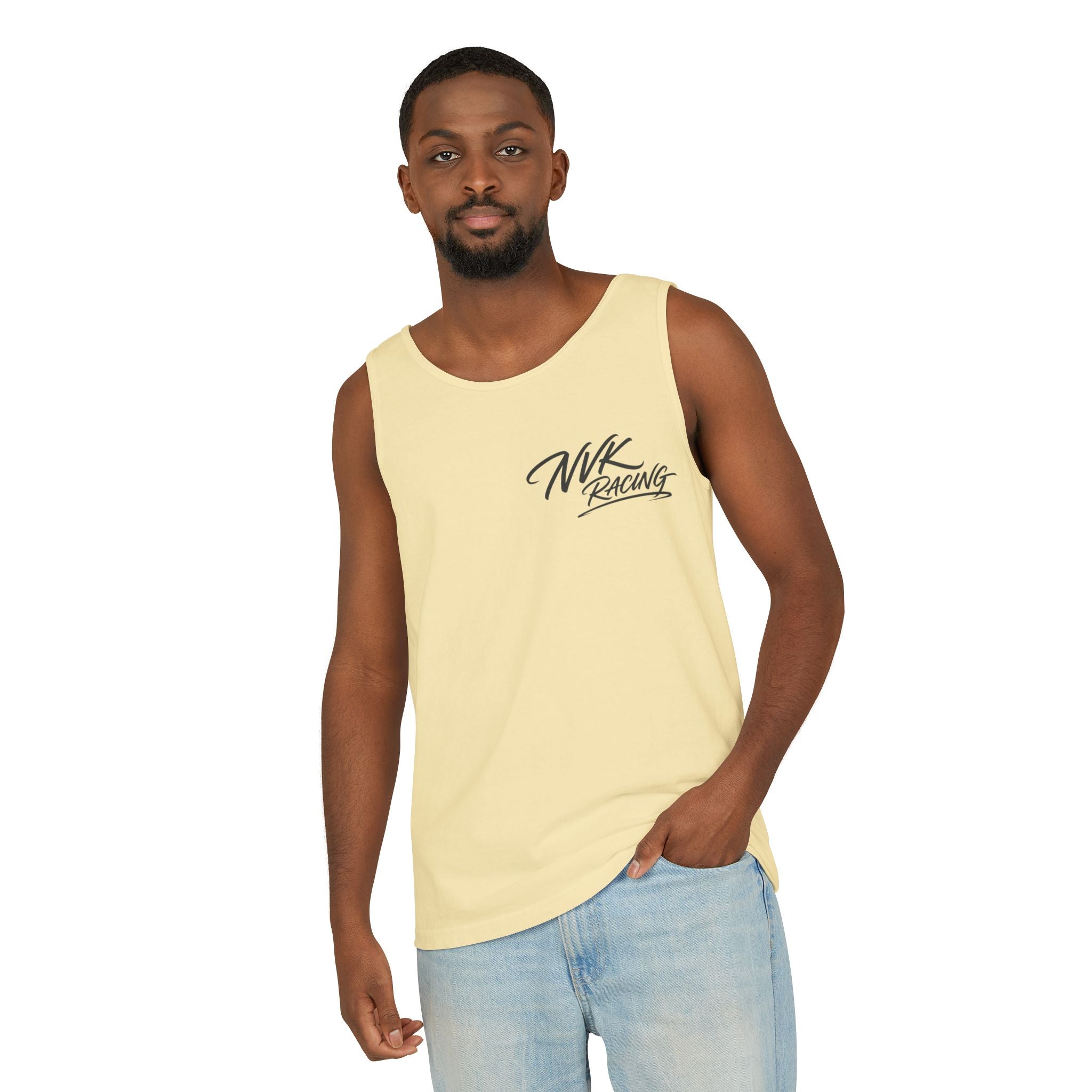 NVK RACING TANK™ — Athletic Logo Tank Top