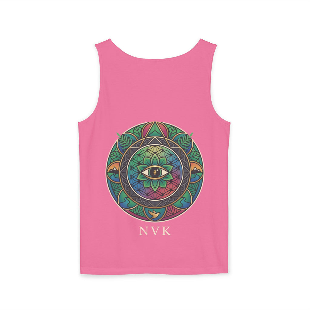 NVK MANDALA EYE TANK™ — Unisex Spiritual Graphic