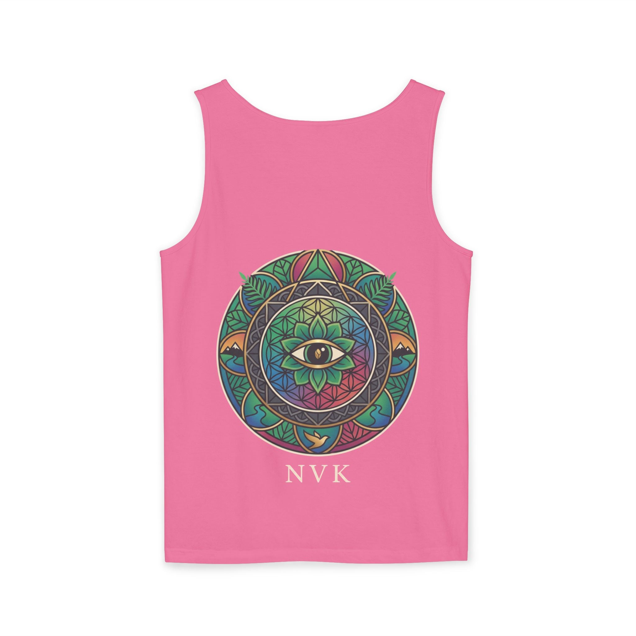 NVK MANDALA EYE TANK™ — Unisex Spiritual Graphic
