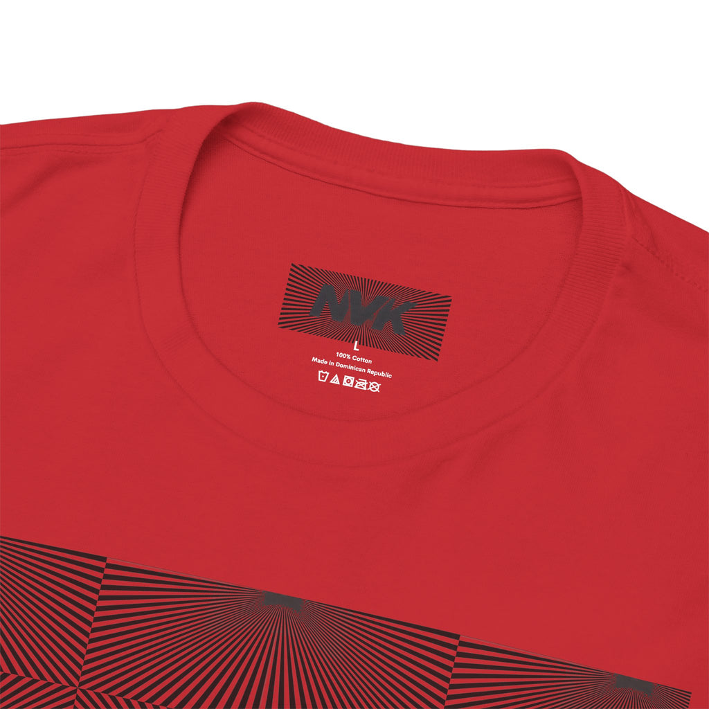 NVK NATURAL VISUAL KINDNESS TEE™ — Optical Art Graphic