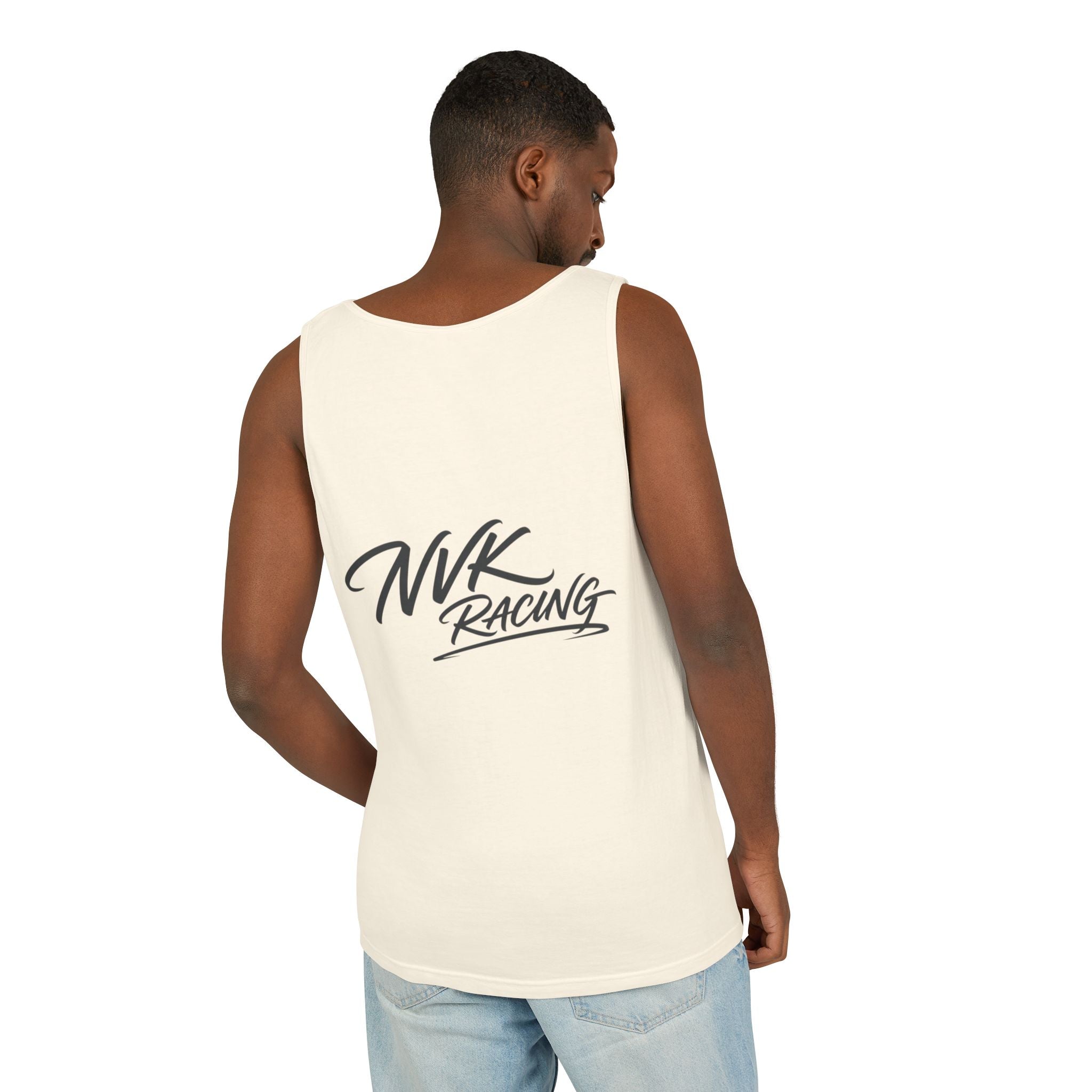 NVK RACING TANK™ — Athletic Logo Tank Top