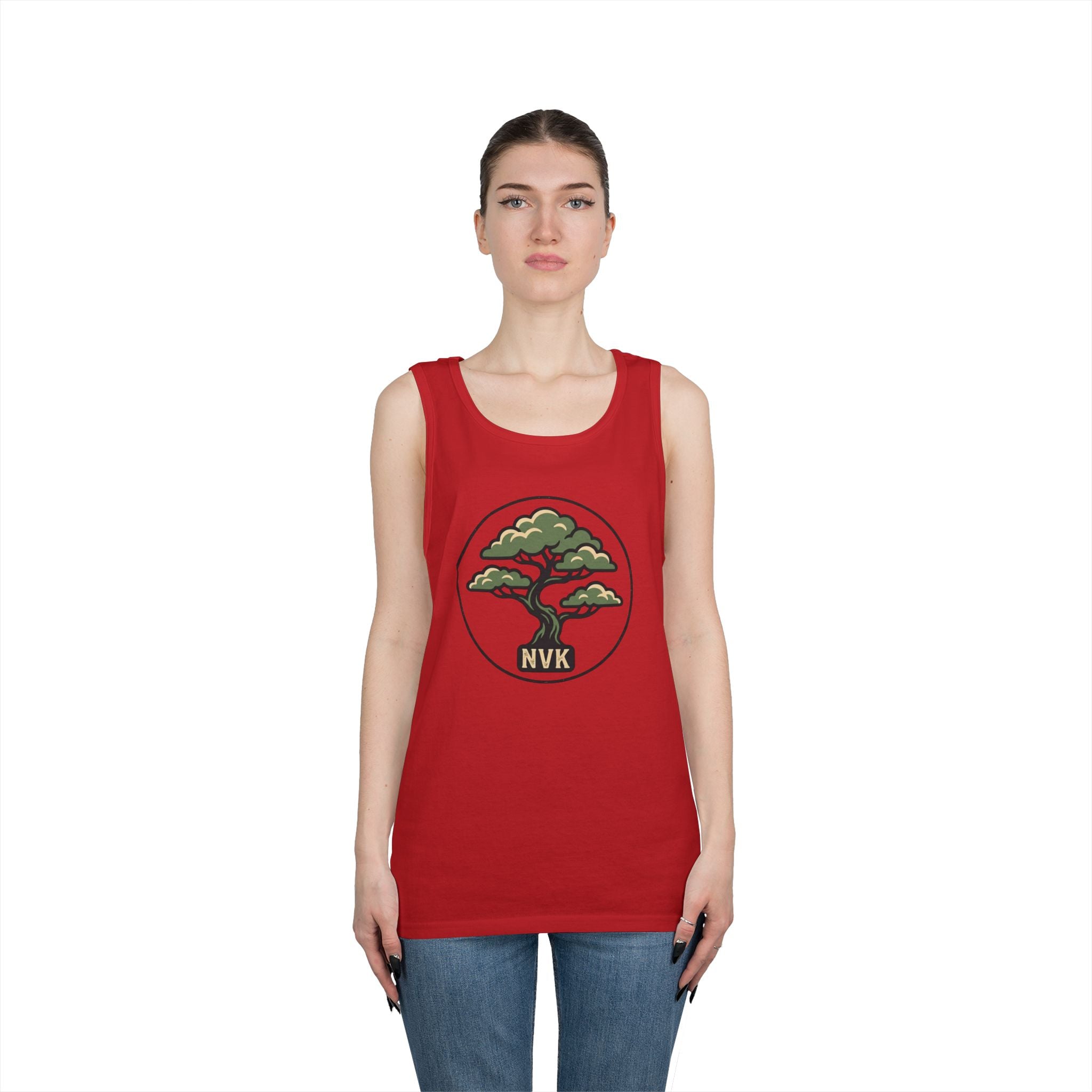 NVK BONSAI TANK™ — Unisex Casual Summer Tee