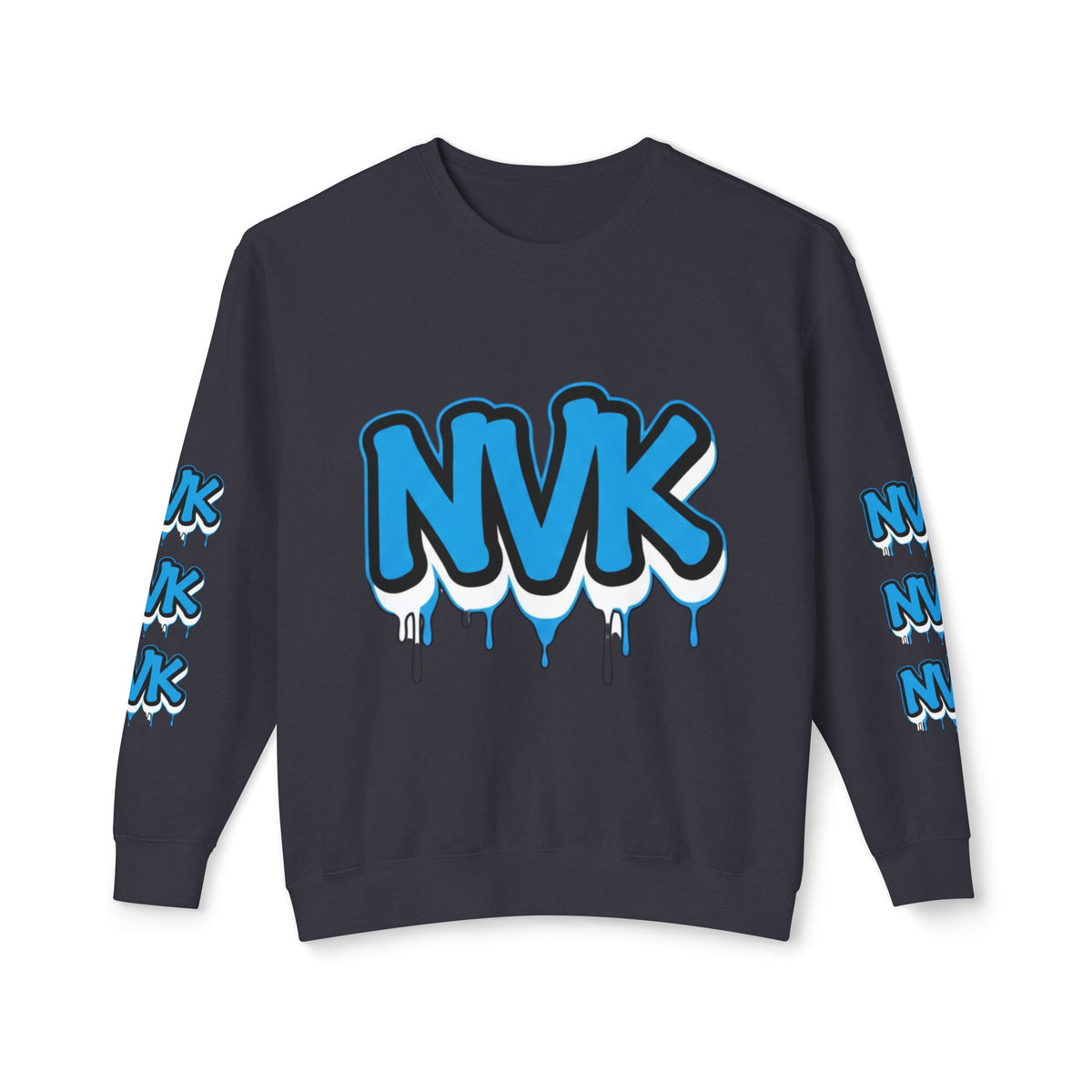 NVK GRAFFITI CREWNECK™ — Drip Streetwear Pullover
