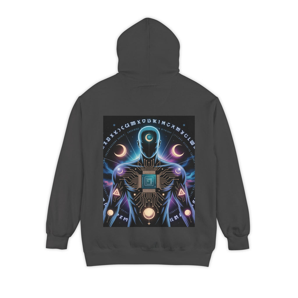 NVK AWAKE CIRCLE HOODIE™ — Minimalist Graphic Pullover
