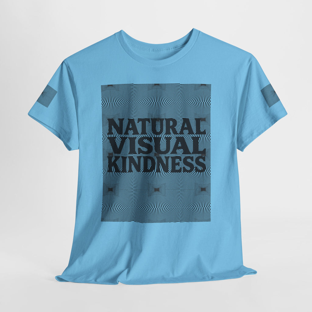 NVK NATURAL VISUAL KINDNESS TEE™ — Optical Art Graphic
