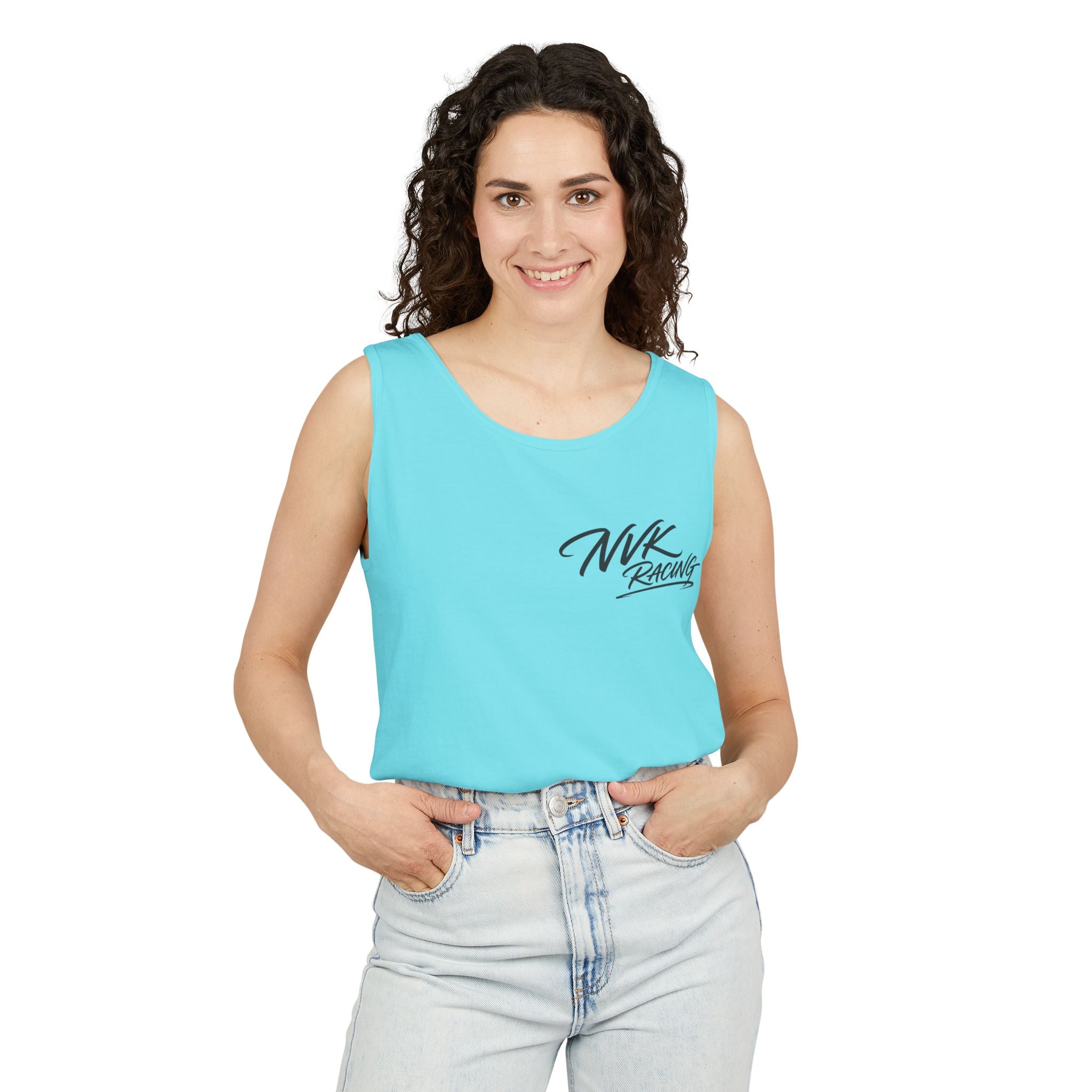 NVK RACING TANK™ — Athletic Logo Tank Top