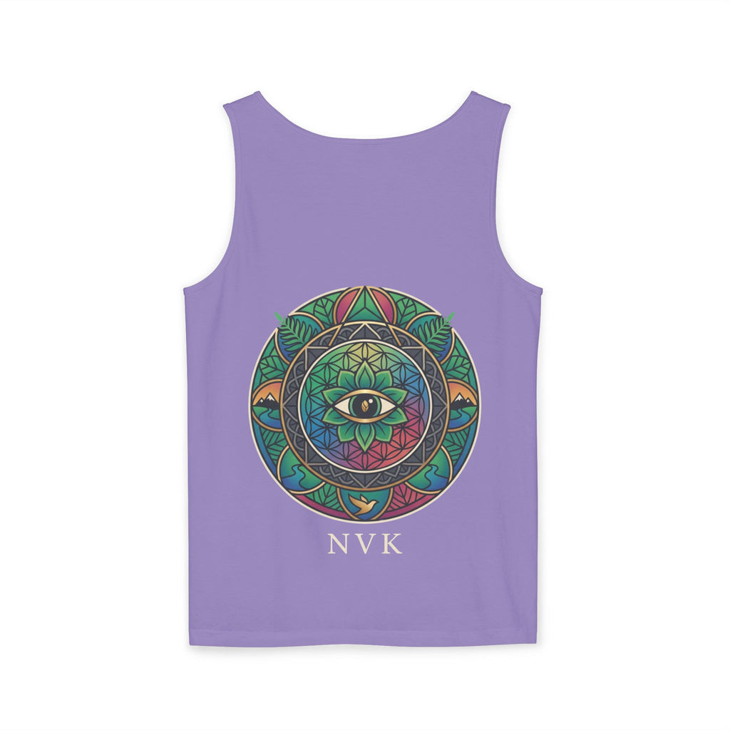 NVK MANDALA EYE TANK™ — Unisex Spiritual Graphic