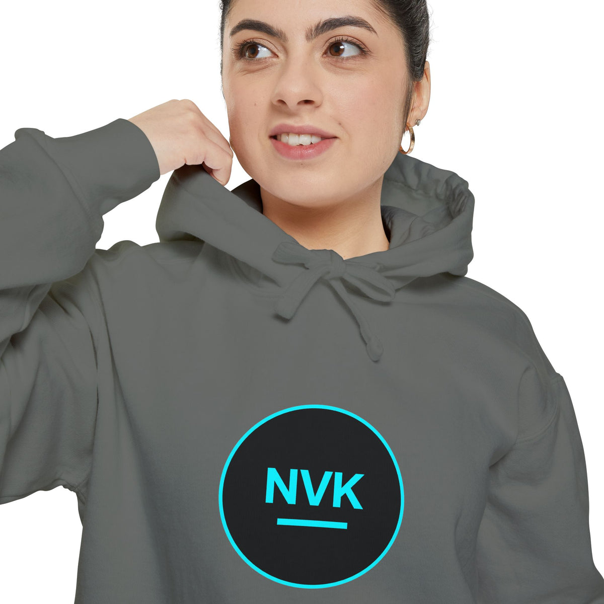 NVK AWAKE CIRCLE HOODIE™ — Minimalist Graphic Pullover