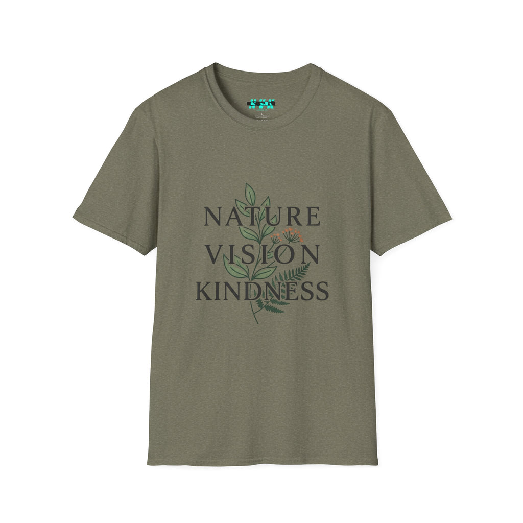 NVK NATURE VISION TEE™ — Botanical Graphic, Everyday Wear