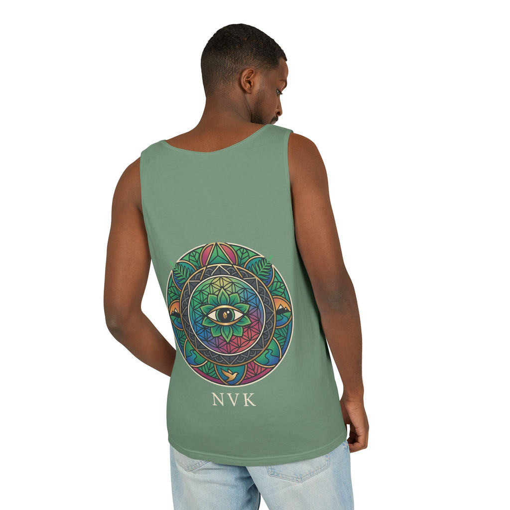 NVK MANDALA EYE TANK™ — Unisex Spiritual Graphic