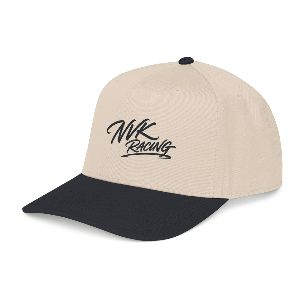 NVK RACING CAP™ — Mid Profile Embroidered Baseball Hat