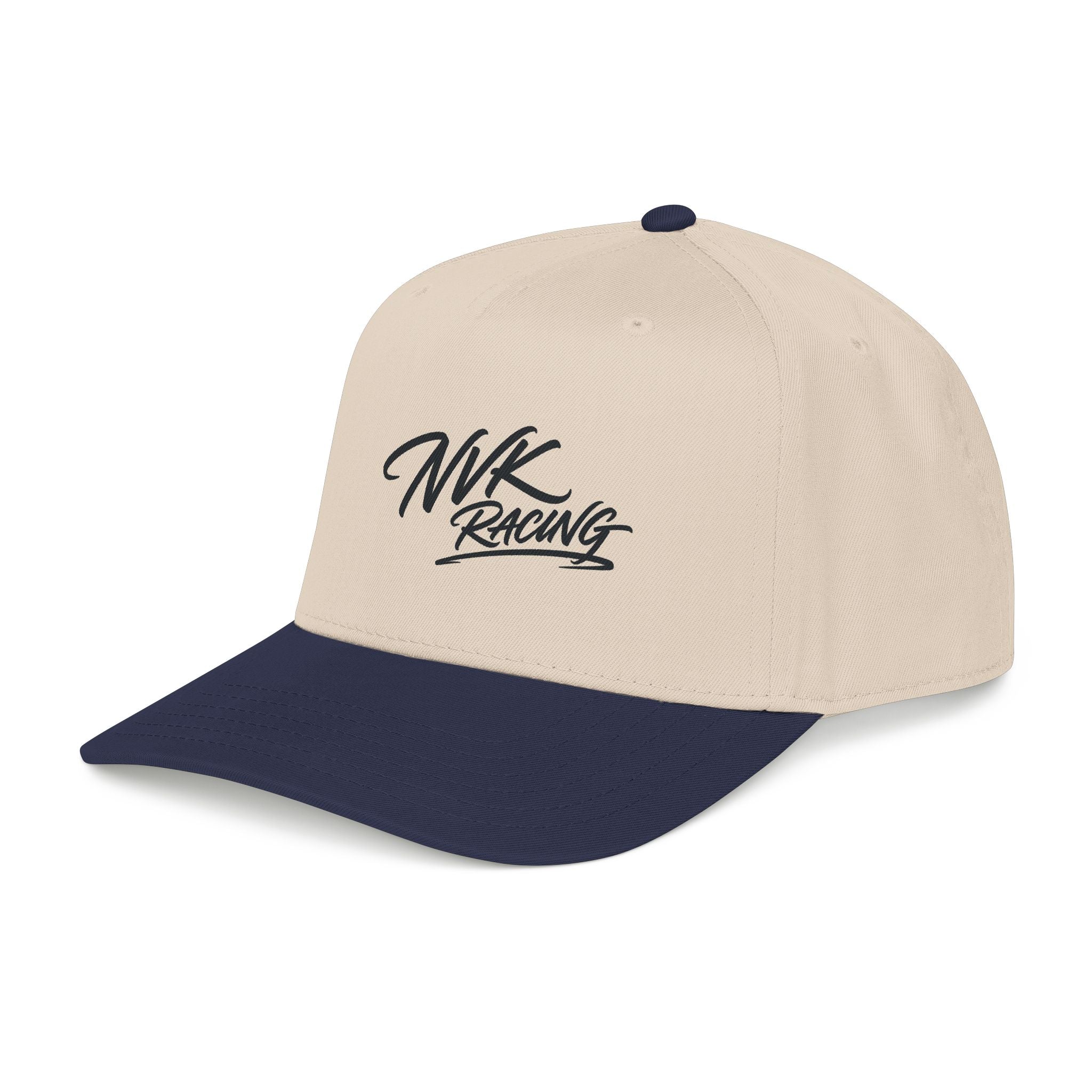 NVK RACING CAP™ — Mid Profile Embroidered Baseball Hat