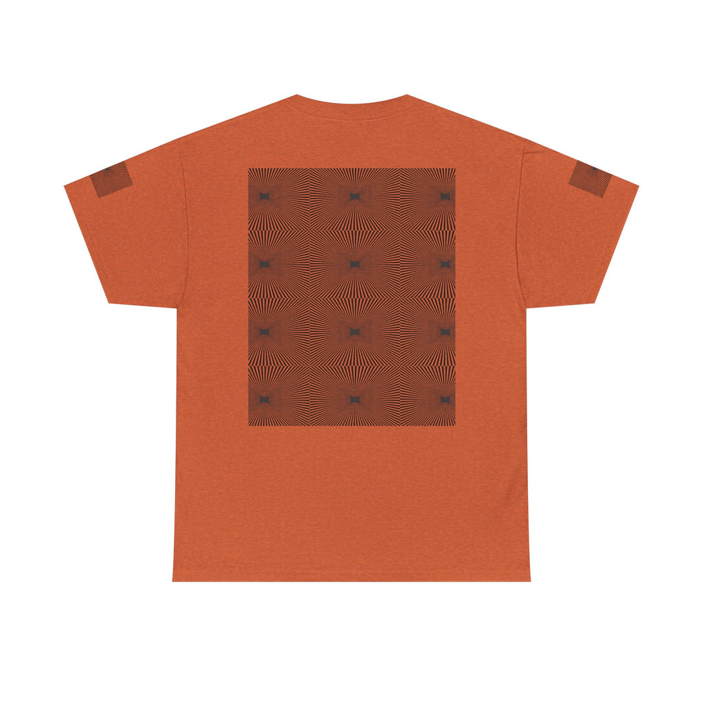 NVK NATURAL VISUAL KINDNESS TEE™ — Optical Art Graphic
