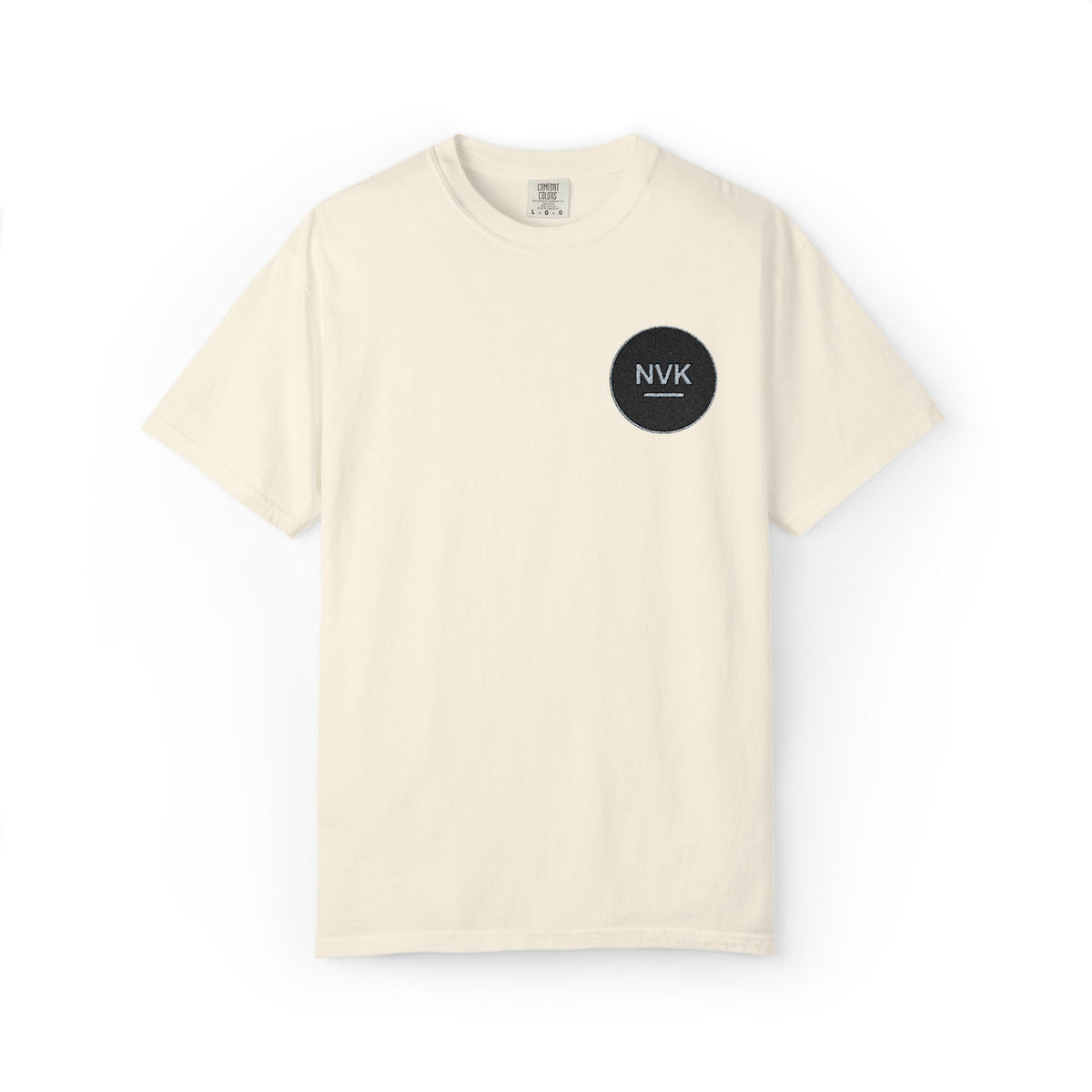 NVK GARMENT-DYED TEE™ — Unisex Heavyweight Essential